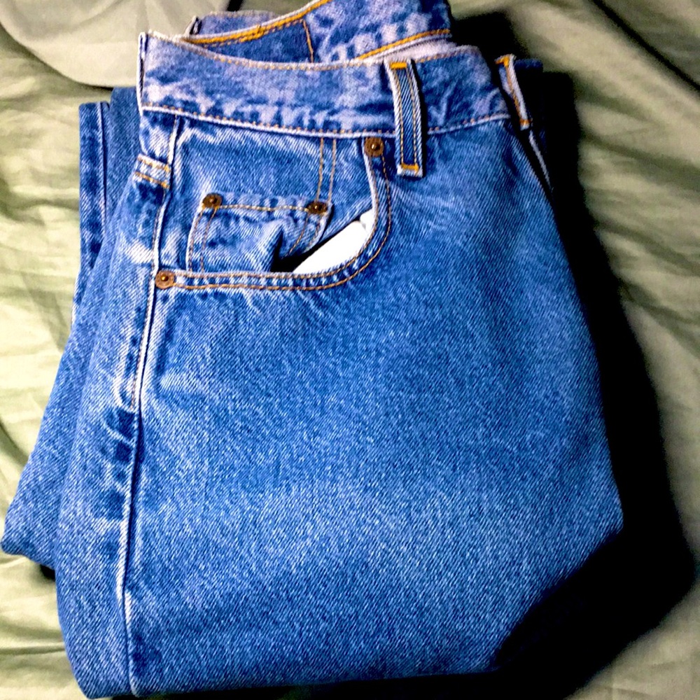 blue jeans